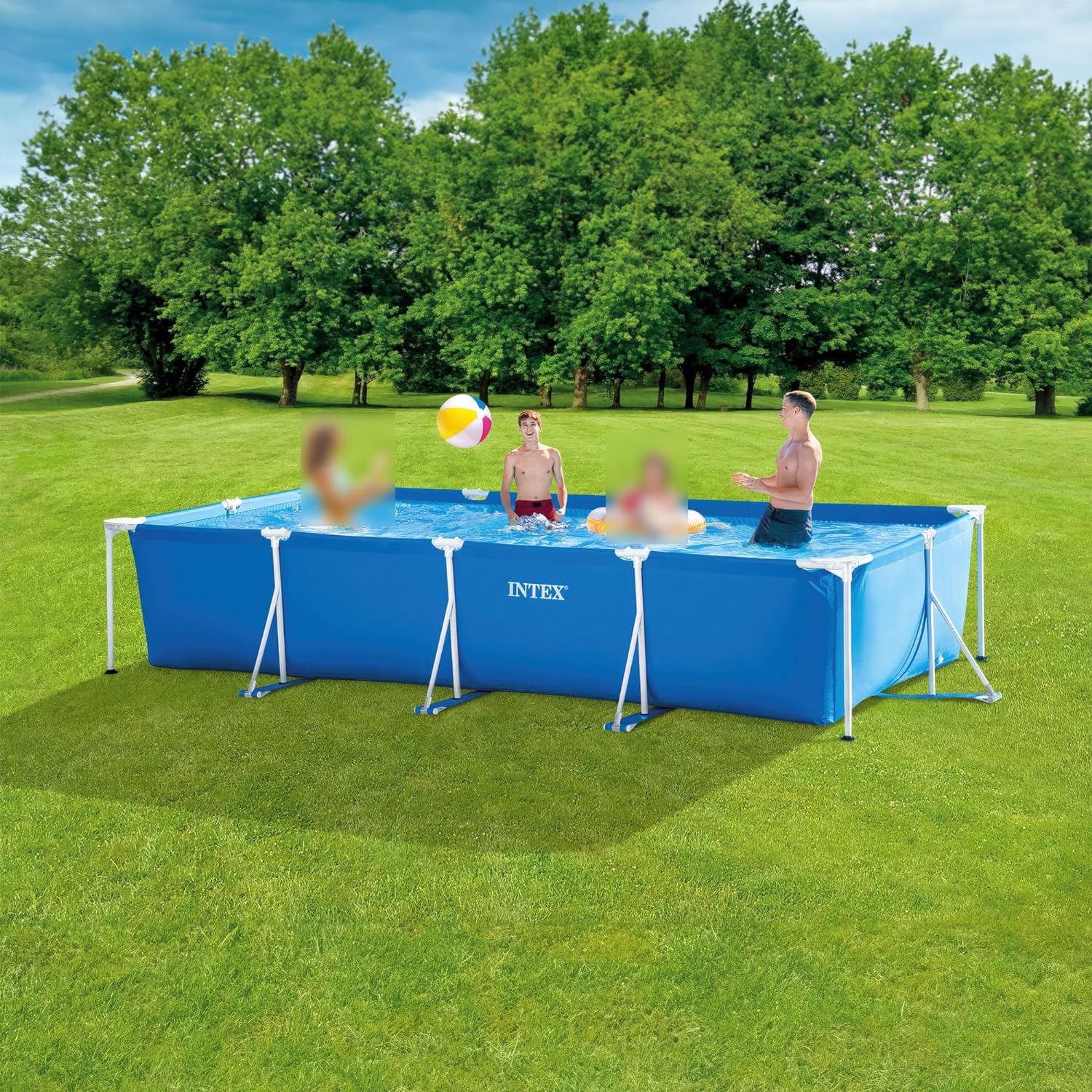 INTEX frame pool set